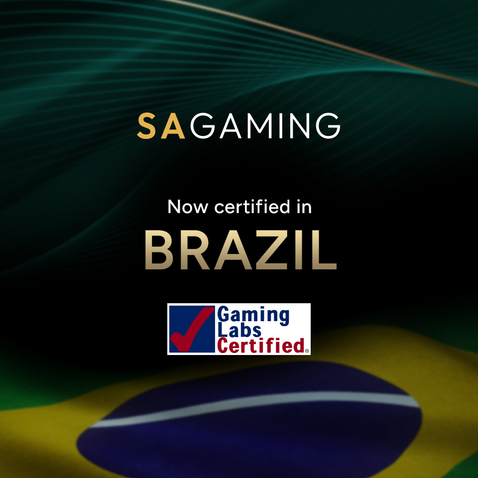 SA Gaming is now certified in Brazil!