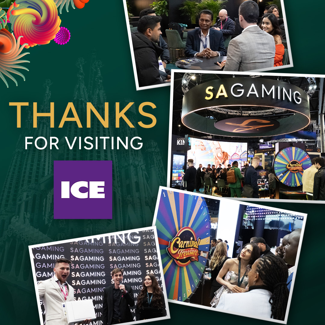 Thank you for coming to ICE 2026!